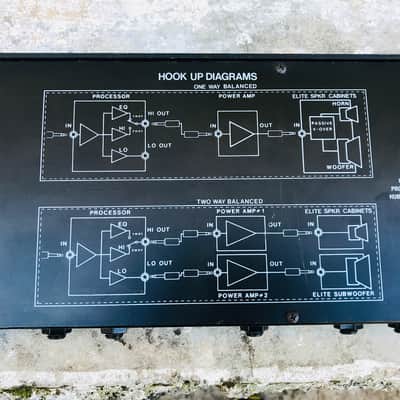 Yorkville Elite P401EX Speaker Processor Crossover image 6