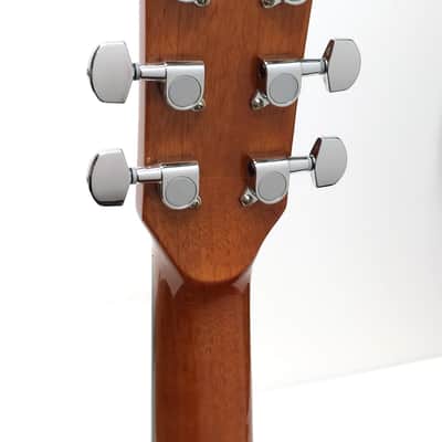 Fender FR-50 Round Neck Resonator Acoustic Guitar - Sunburst image 8