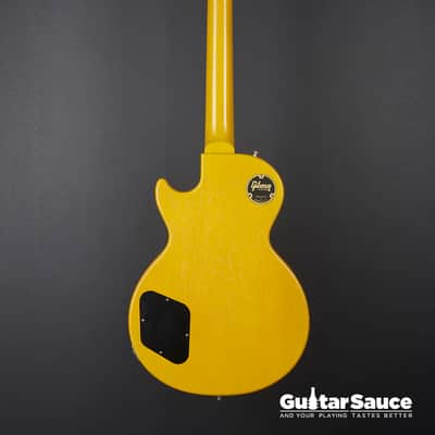 Gibson Custom Murphy Lab 1957 Les Paul Special Single Cut Reissue Ultra Light Aged Bright Tv Yellow Nickel Hardware Ex-Demo (Cod.1369NG) image 10