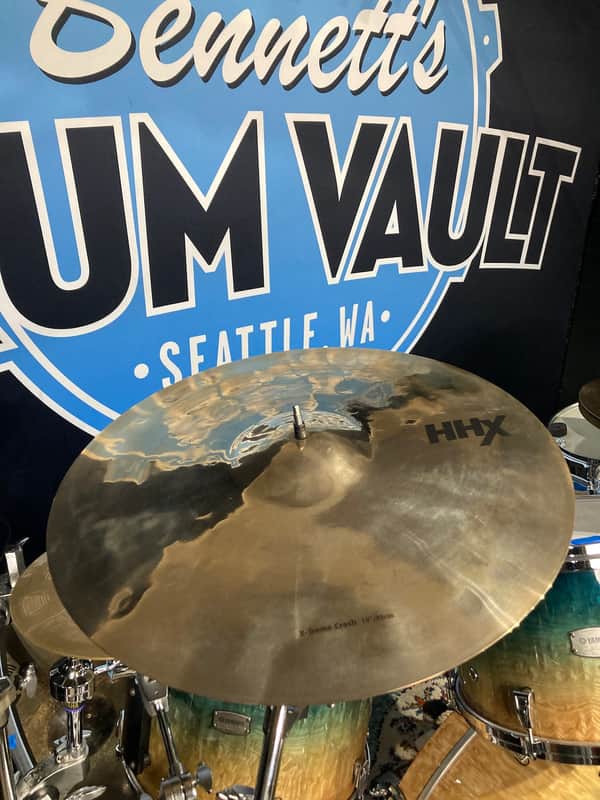 David Garibaldi's Tower of Power Sabian 19", HHX X-Treme Crash 1482g 2010s image 1