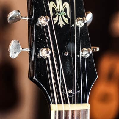 2010 The Loar LH-600-BK black image 4