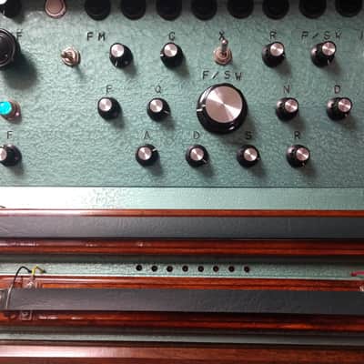 Rare Swarmatron FM Modulation Analog Ribbon Synthesizer image 2