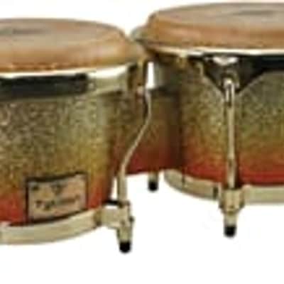 Master Platinum Sunrise Fade Series Bongos image 1