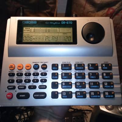 Boss DR-670 Dr. Rhythm, a compact drummer-to-go image 8