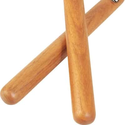 Latin Percussion LP262R Exotic Rosewood Traditional Clave Pair - Natural image 2