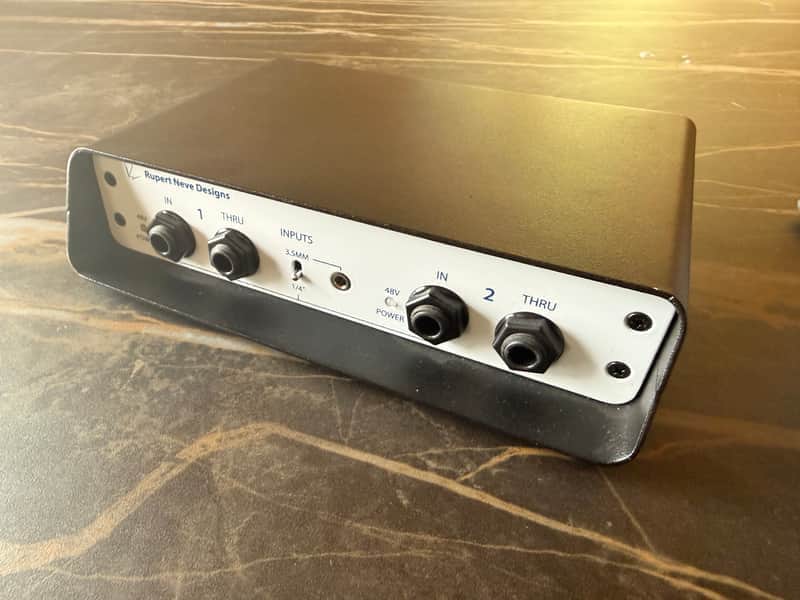 Rupert Neve Designs RNDI-S Stereo Active Transformer Direct Box 2018 - Present White image 1