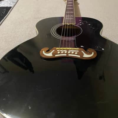 Epiphone EJ200 Super Jumbo 1993 - 2012 - Ebony image 2