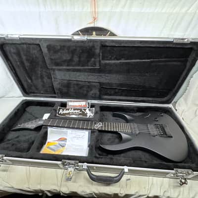 Washburn PX-SOLAR16 solar 16 EC Parallaxe Guitar with Case 2016 - Black image 1