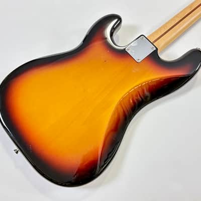 Fender Precision Bass Standard 1994-1995 Sunburst made in Japan image 15