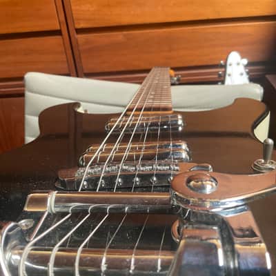 Danelectro Hodad with Tremolo 1998 - 2004 - Black/Gold Pearl image 11