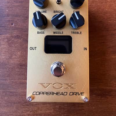 Vox Valvenergy Copperhead Drive | Reverb