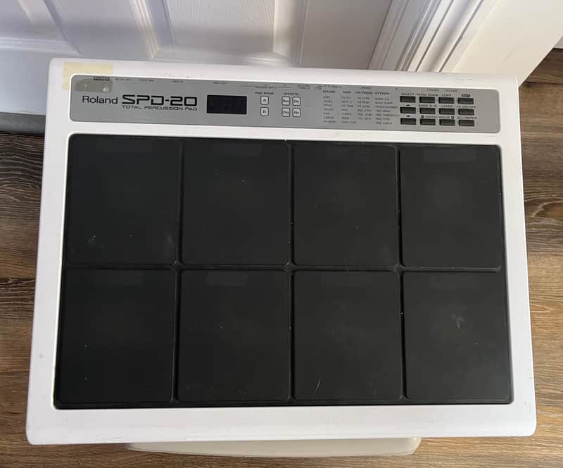 Roland SPD-20 Total Percussion Pad 1990s - White image 1