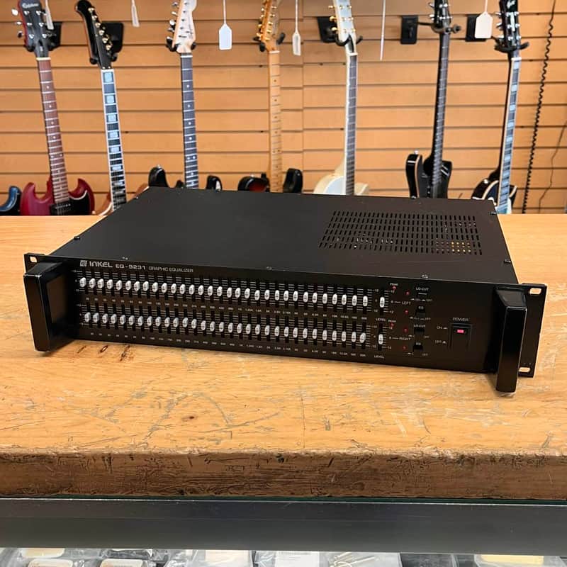 Inkel EQ-9231 Graphic Equalizer image 1