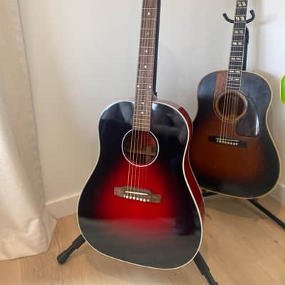 Gibson Slash Signature J-45 2023 - Vermillion Burst image 5