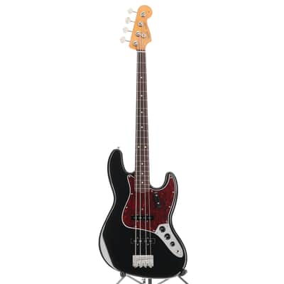Fender Vintera II '60s Jazz Bass, Black, Professional Setup (S6) (76496) image 5