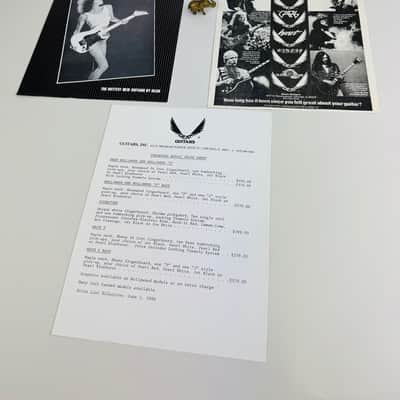 Dean Guitars Dealer Package (Complete Promo Set) 1986