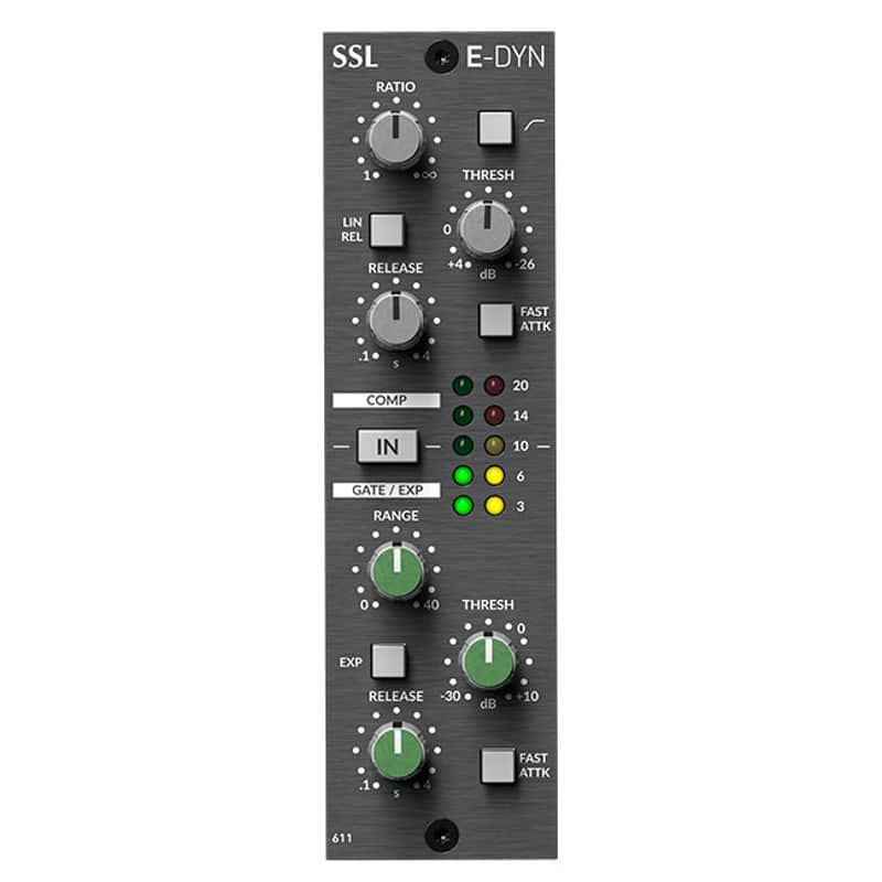 SSL E-Series Dynamics MK2 500 Series Compressor Module (Demo Deal) image 1