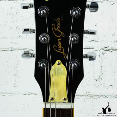 Burny SG Super Grade White (MIJ) | Reverb