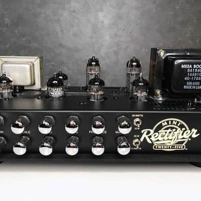 RARE 2011 Mesa Boogie Mini Rectifier 25W Head - 1st Year Edition - Studio Kept- Present image 4