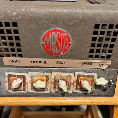 Masco Krinard MC25P Amplifier 1940s-1950s image 1