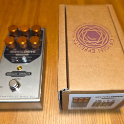 Origin Effects RevivalDRIVE Compact Mint 2026 image 1
