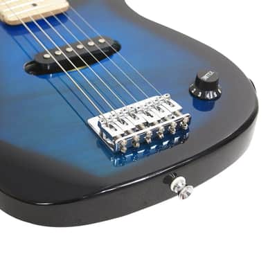 30" Electric Guitar Starter Kit for Kids w/5W Amp, Picks, Strap & Accessory Kit image 4