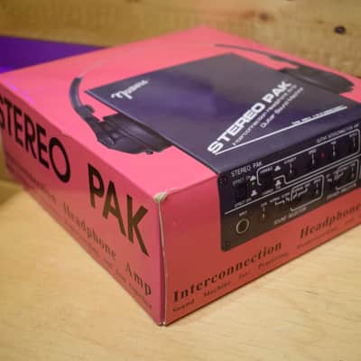 Nobels Stereo Pak 1990 Vintage Guitar Sound Machine 1990 OVP Headphones Korea image 10