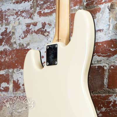 Fender Aerodyne Jazz Bass AJB 2006 Vintage White CIJ Japan image 10