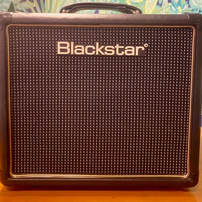 Blackstar HT-1 1W 1x8 Guitar Combo 2010s - Black image 1