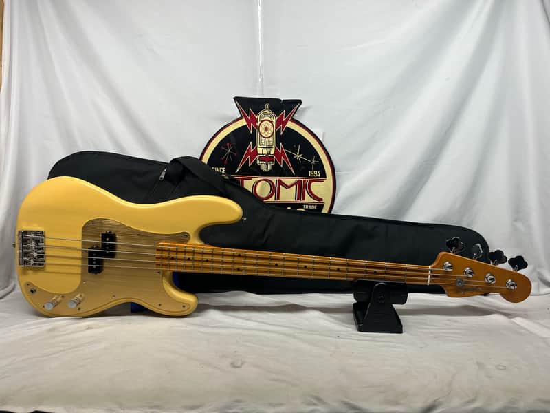 Squier 40th Anniversary Vintage Edition Precision Bass | Reverb
