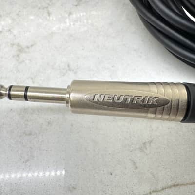 Canare Female XLR to 1/4" TRS Cable Bundle (2x 15ft, 1x 25ft) – Excellent Condition image 3