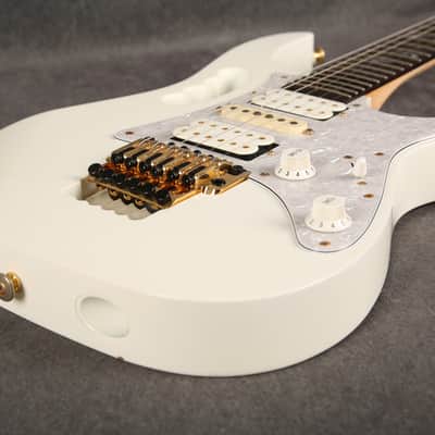 Ibanez Steve Vai Signature JEM7V-WH - 2004 - White - 2nd Hand image 13