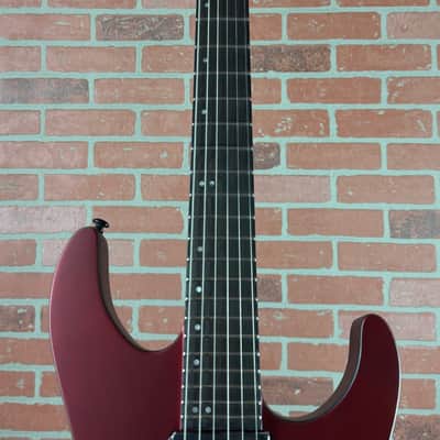 ESP LTD M-1000 Electric Guitar - Candy Apple Red Satin image 6