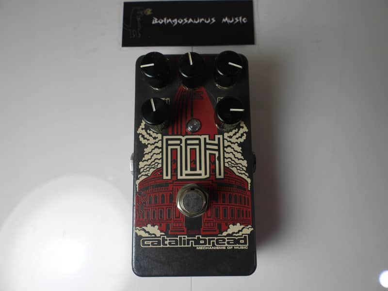Catalinbread RAH Royal Albert Hall Overdrive Effects Pedal Free USA Ship image 1