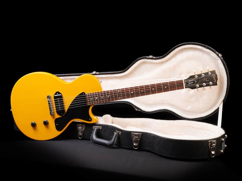 Gibson Les Paul Junior 2009 - TV Yellow image 1
