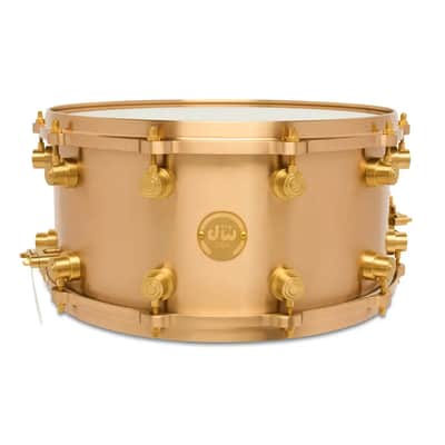 DW DRVZ0714STZ MFG True Cast Bell Bronze 7x14" Snare Drum