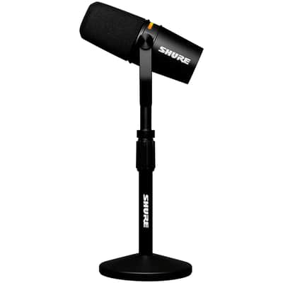 MV7+ K avec stand de table Shure image 3