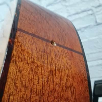 Fender GC-42s Nat Parlor Acoustic Guitar image 10
