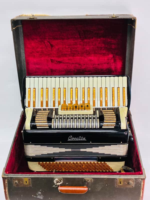 Covella 41/120 - BLK-WHT