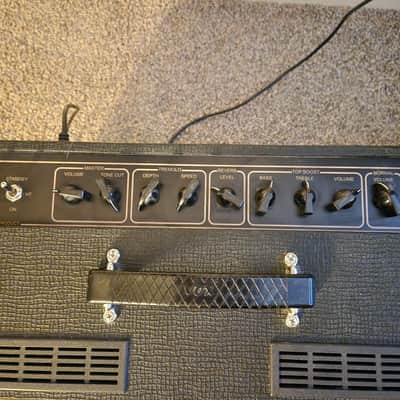 Vox AC15C1 2-Channel 15-Watt 1x12" Guitar Combo image 4