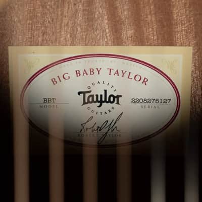Taylor BBT Big Baby Dreadnought Acoustic Guitar - Used image 18