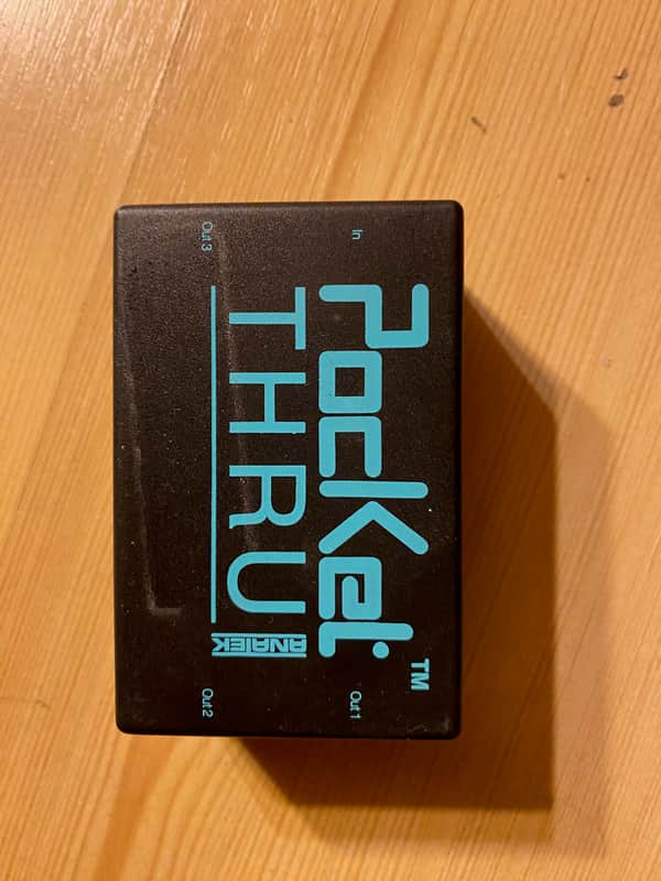 ANATEK Pocket Thru MIDI 1 MIdi IN 3 Midi OUT image 1