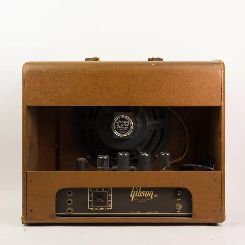 Gibson BR-6F 3-Input 10-Watt 1x10" Guitar Combo 1948 - 1954 image 2