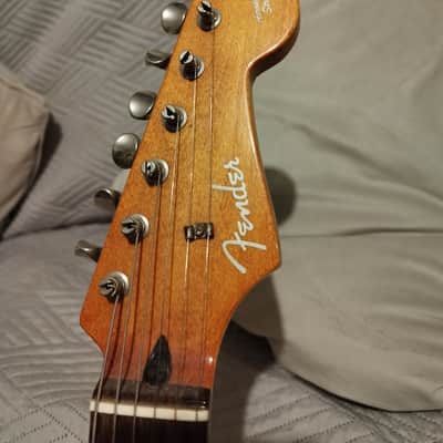 Fender Stratocaster Aerodyne Special 2006/07 - Flame Amber image 3