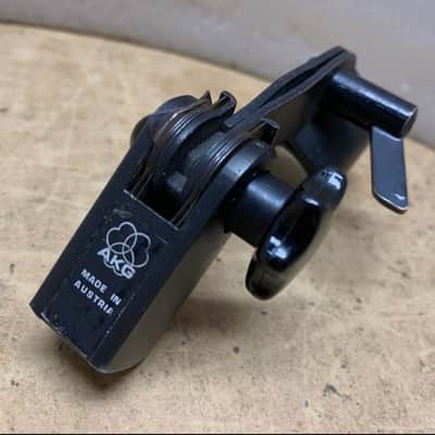 AKG SA 18/3B MICROPHONE HOLDER FOR C414- CLASSIC! VINTAGE! MAKE OFFER! image 2