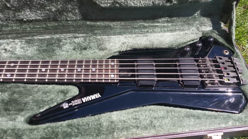 Yamaha BX-5 1987 Black - Headless 5 String Bass - Vintage/MAKE AN