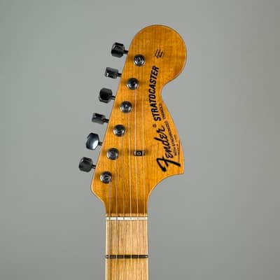 2019 Fender Custom Shop ‘68 Relic Stratocaster Faded Candy Apple Red image 3