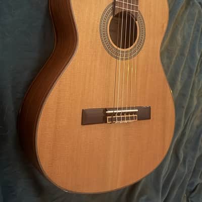 J MARCARIO MODEL C55FN CONCERT GUITAR image 1