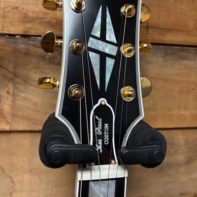Epiphone Inspired by 63 Les Paul Custom Maestro Classic White w/case image 5