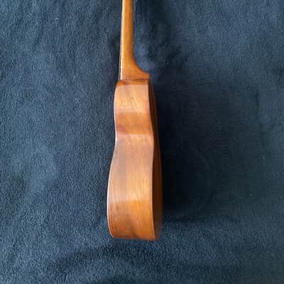 Vintage Jonah Kumalae Hawaiian Solid Koa Soprano Ukulele image 16